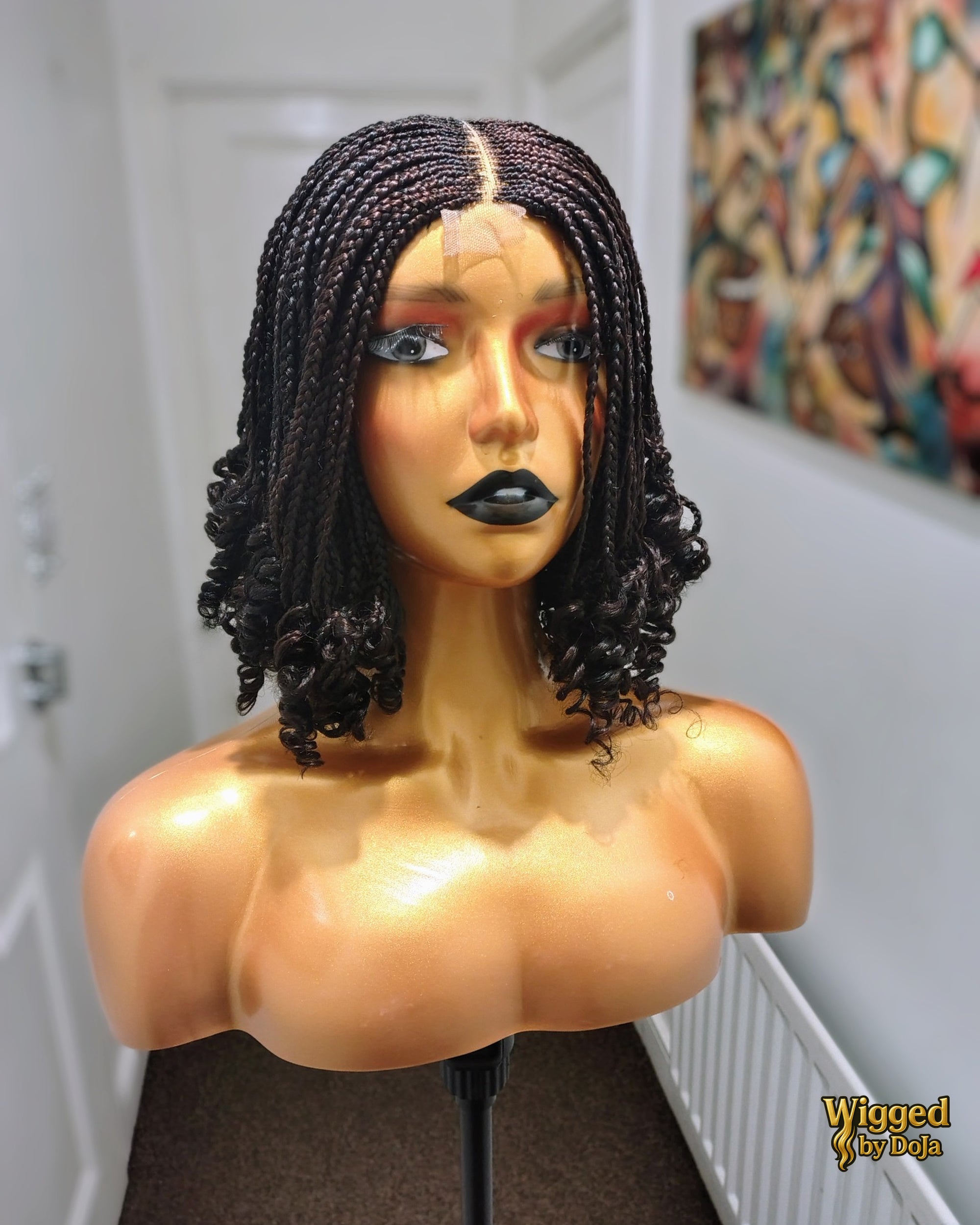 Titi cornrow Braids