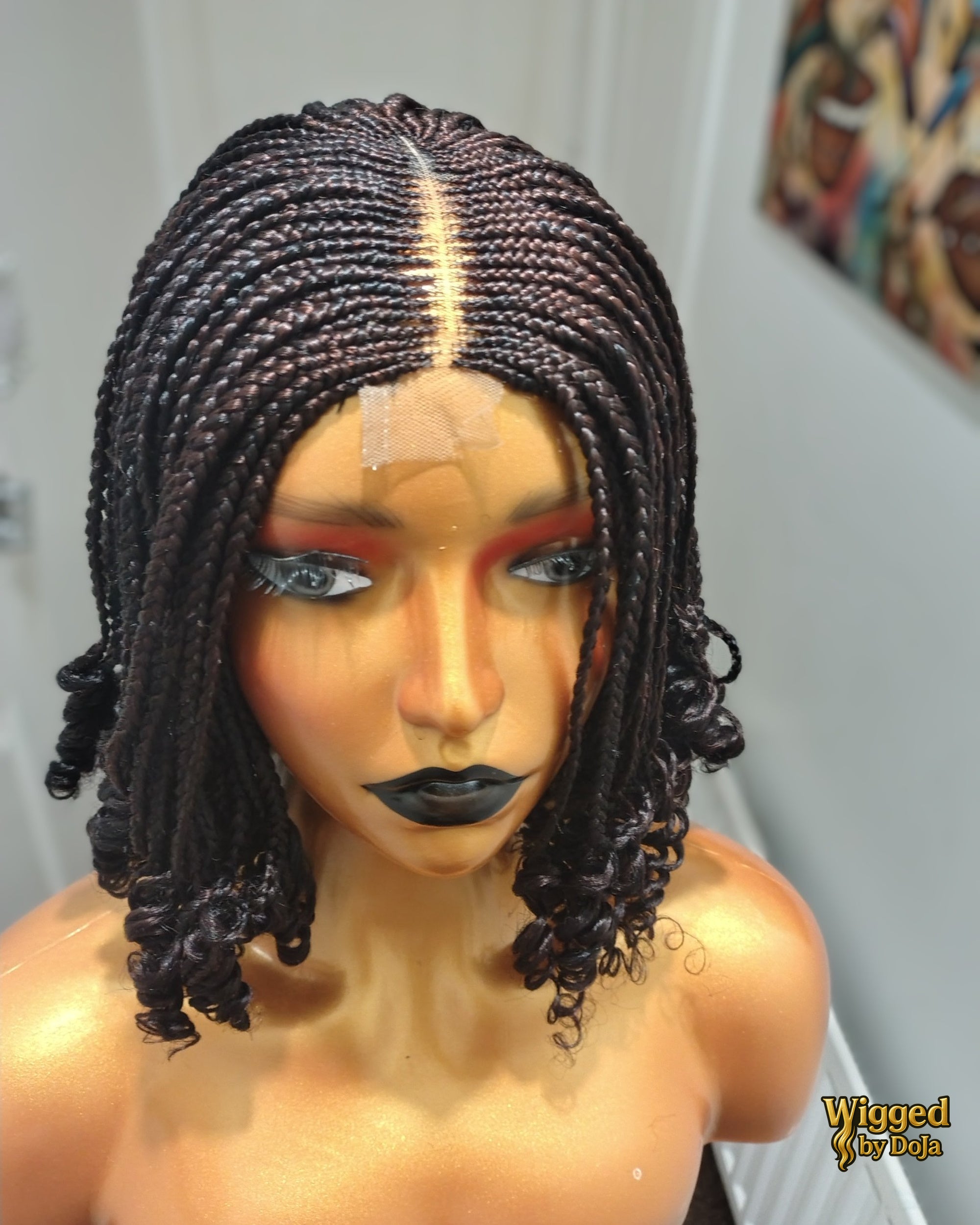 Titi cornrow Braids