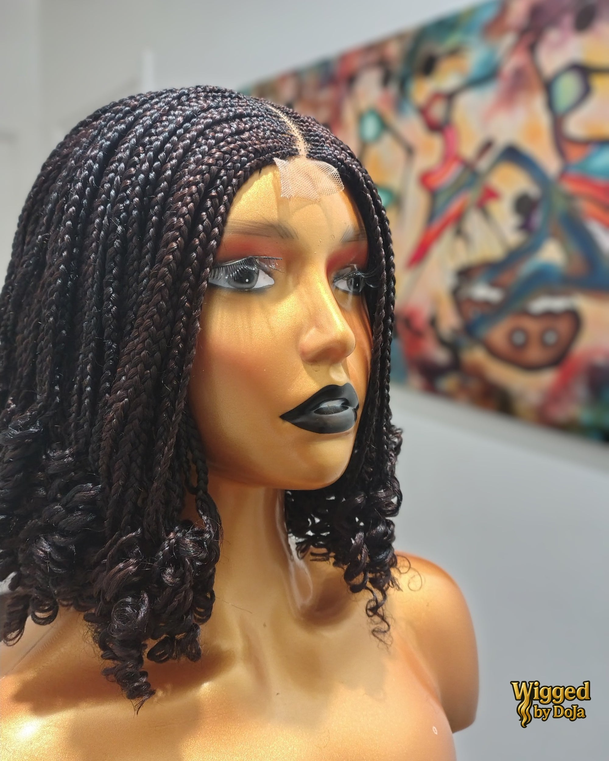 Titi cornrow Braids