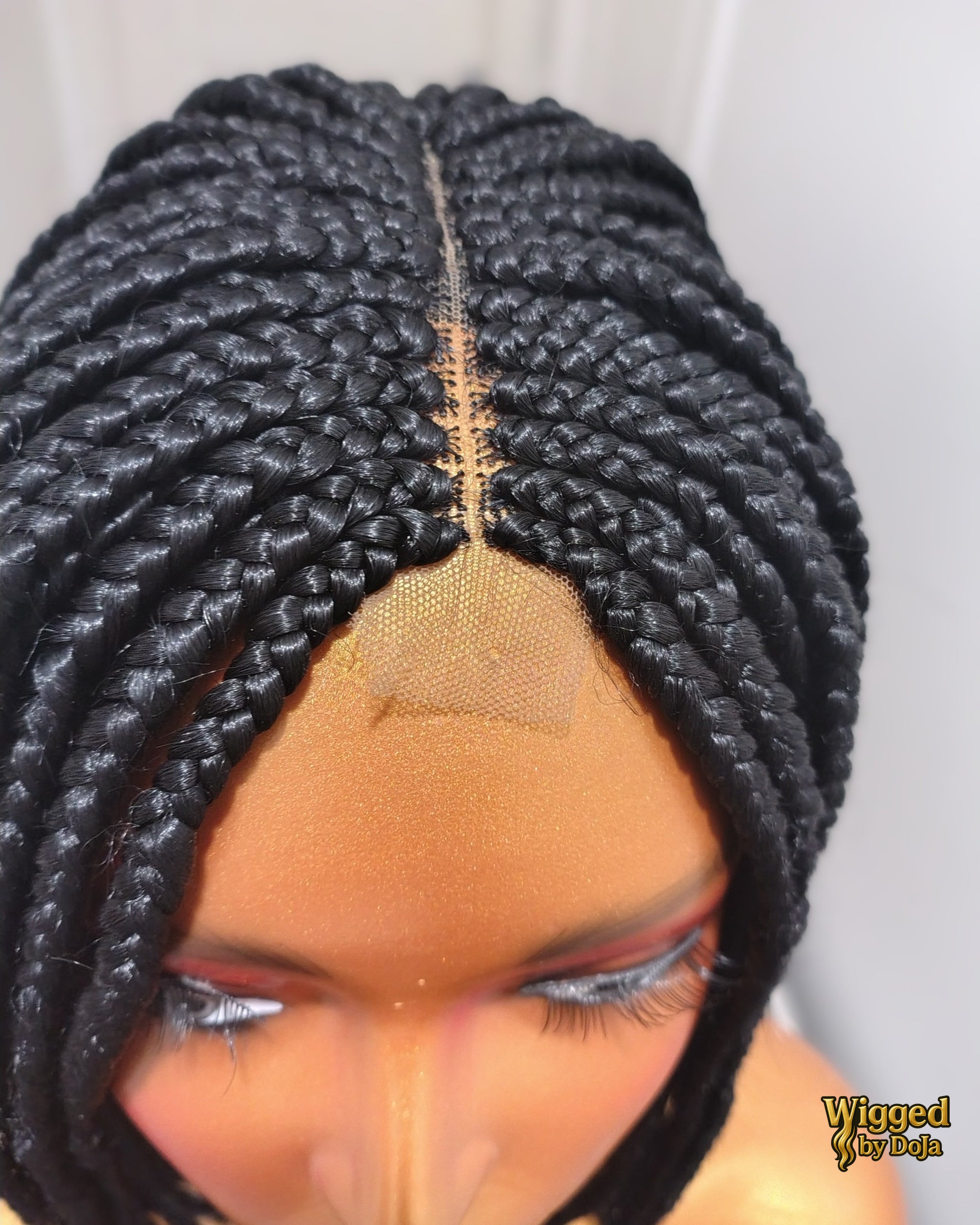 Mimi Cornrow Bob