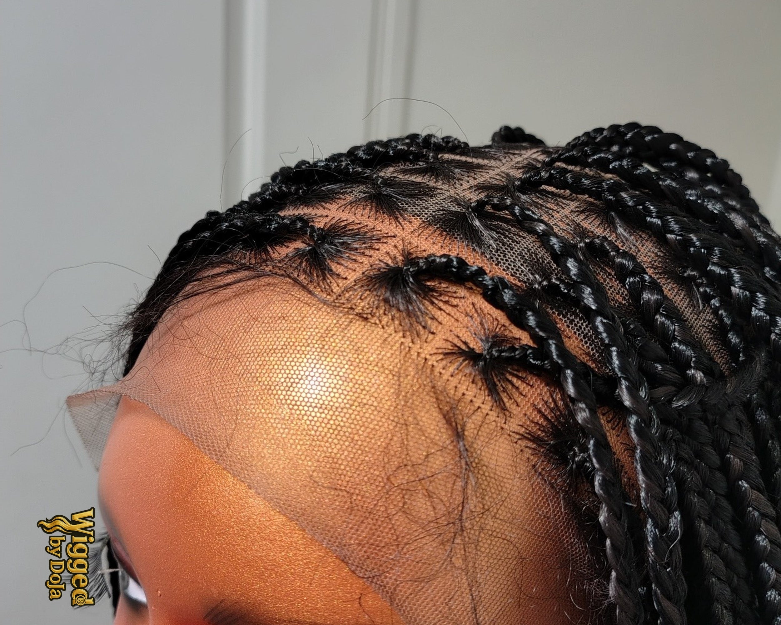Ify Knotless Braids Wig