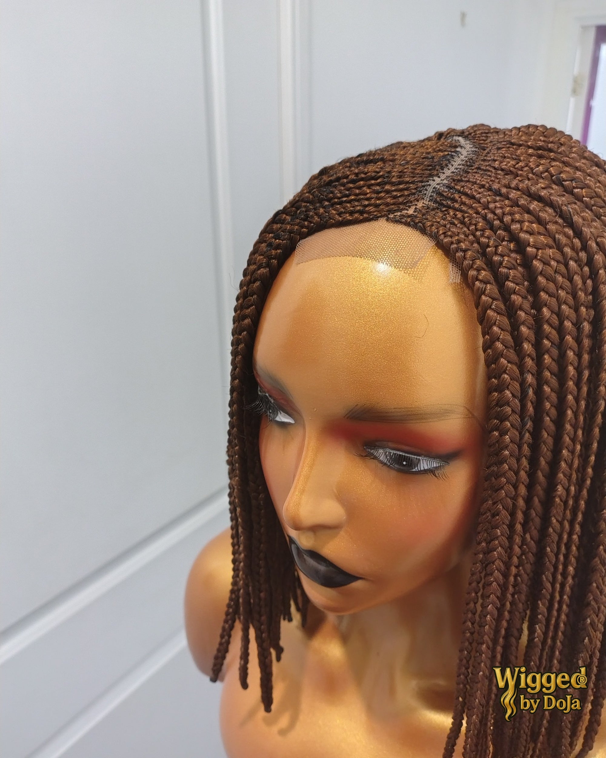 Fumi  Cornrow wig