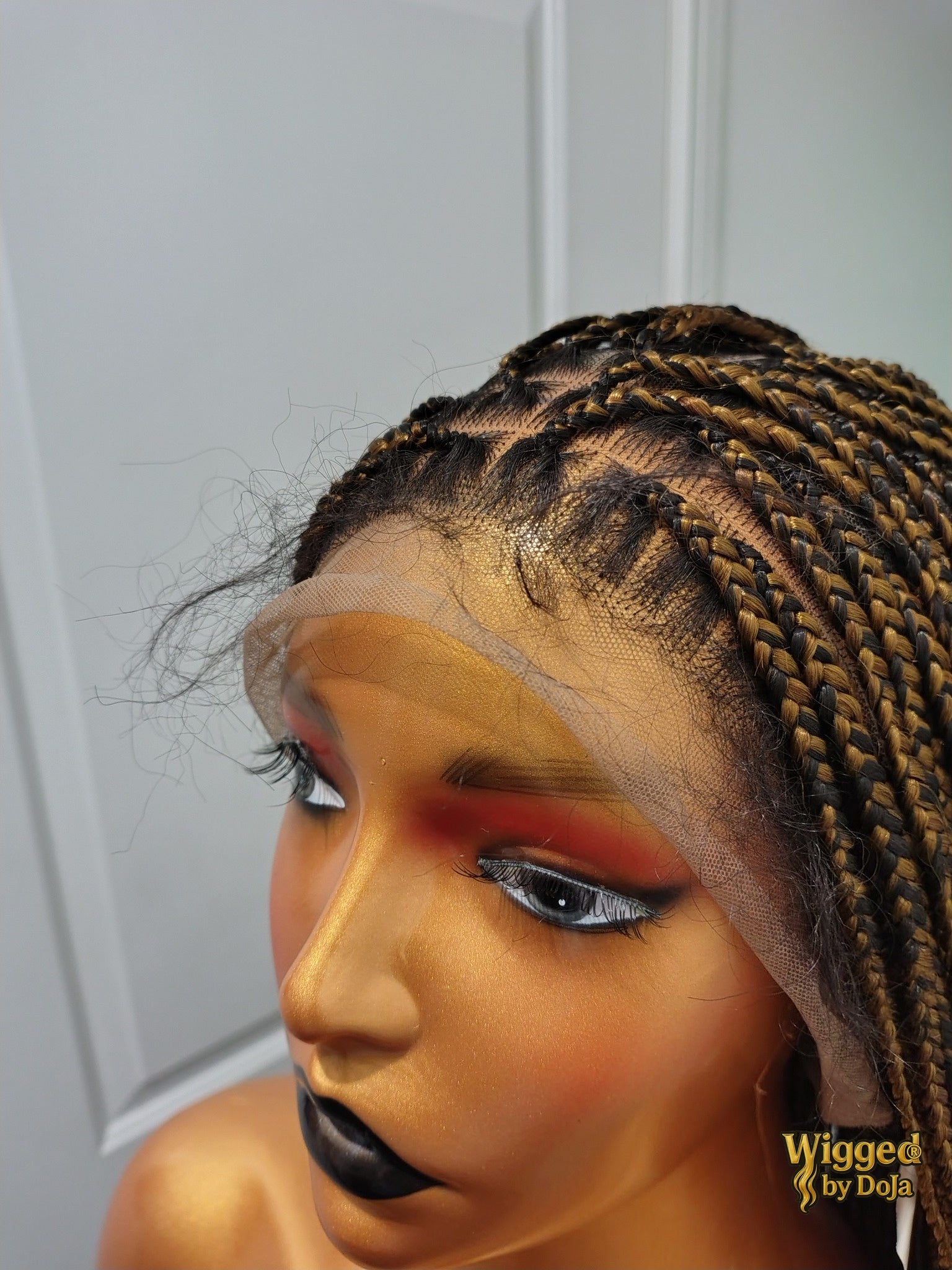Seyi knotless Braids