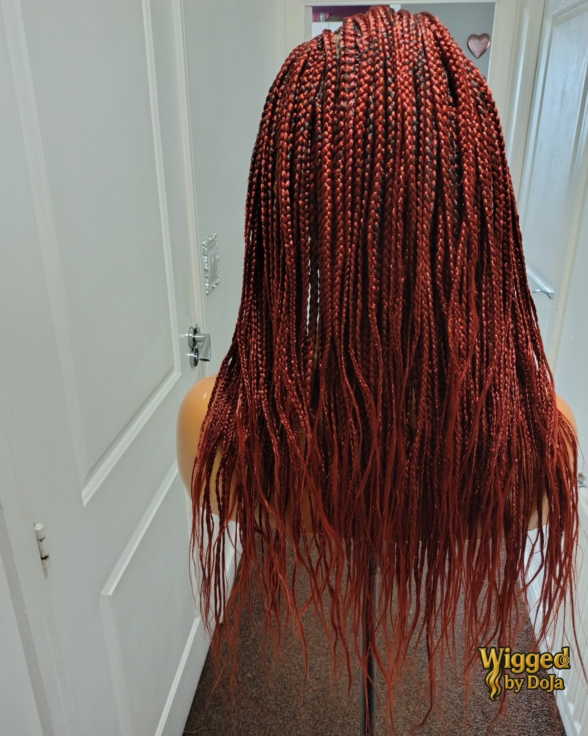 Nkiru Full Lace Knotless Braids Wig
