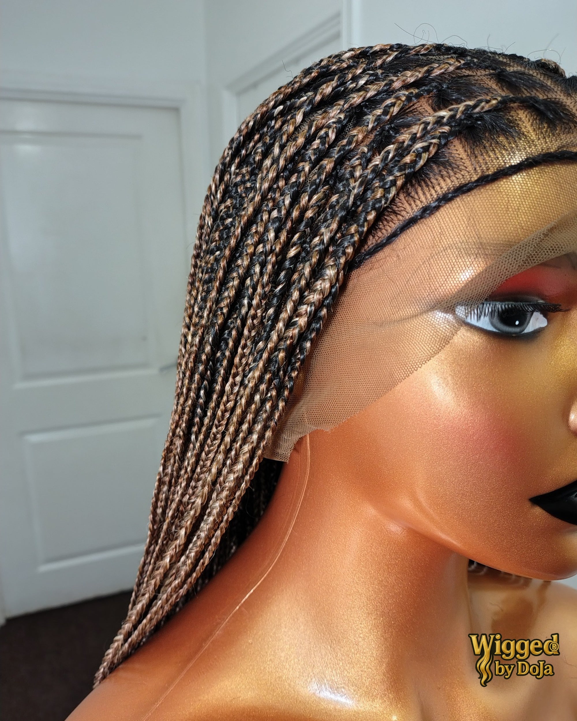 Seyi knotless Braids