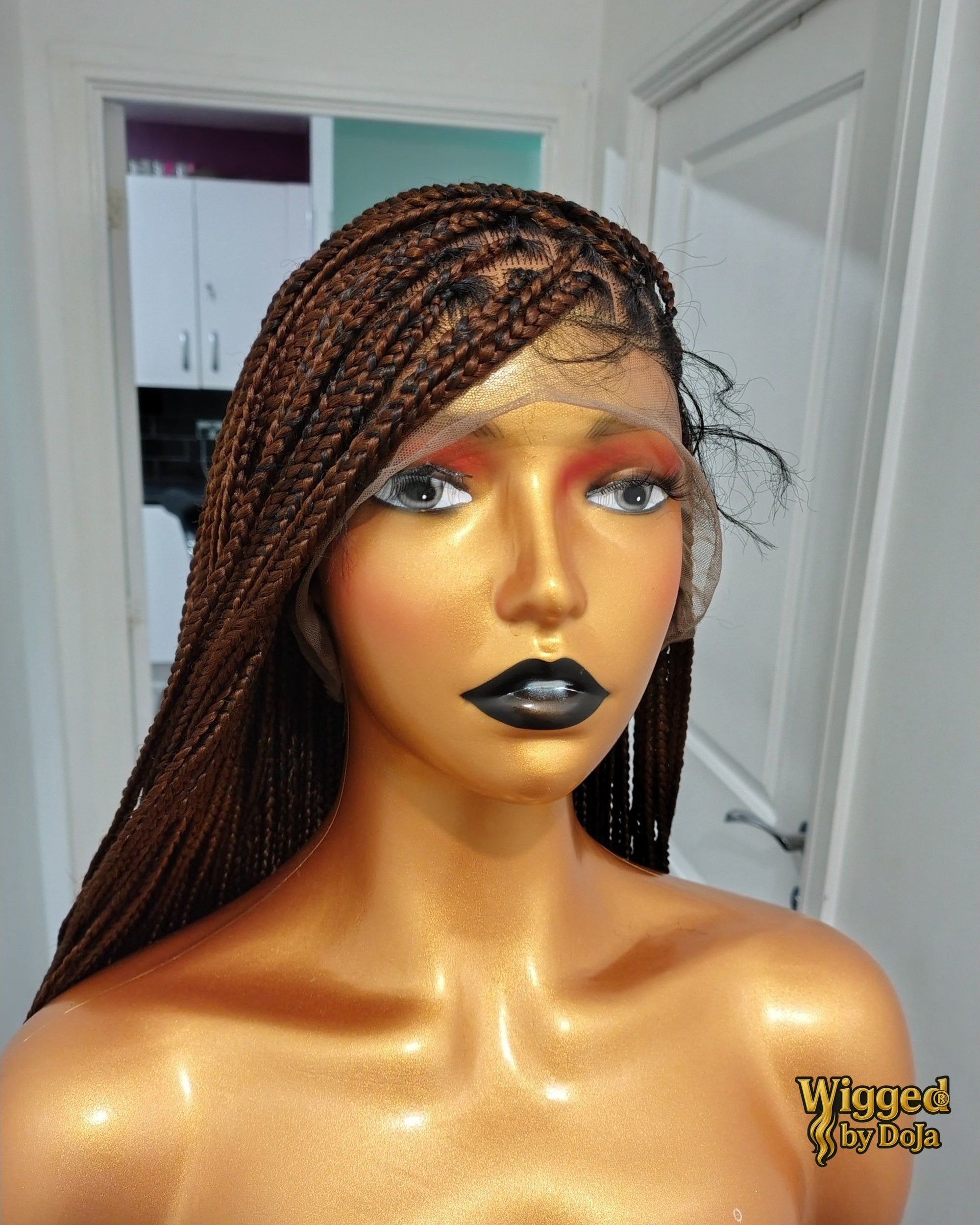 Seyi knotless Braids