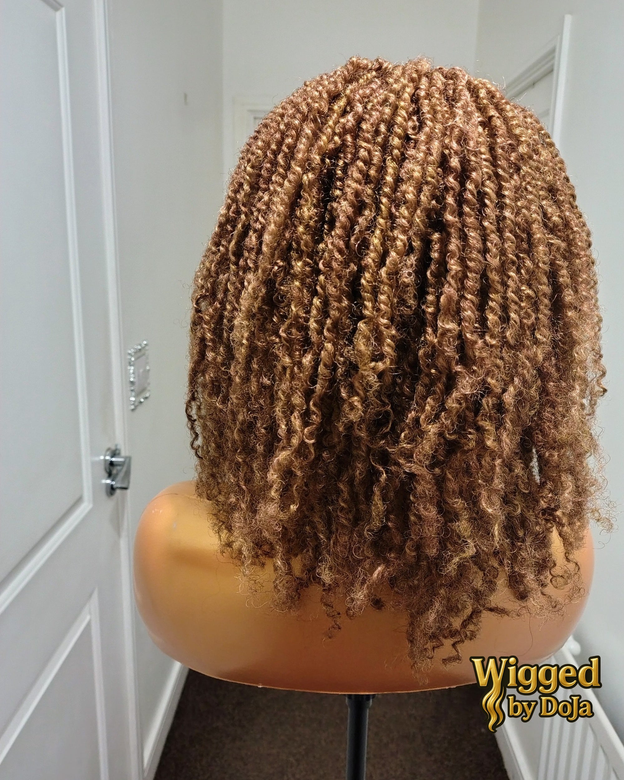 Yemi Afro Kinky Mini Twists