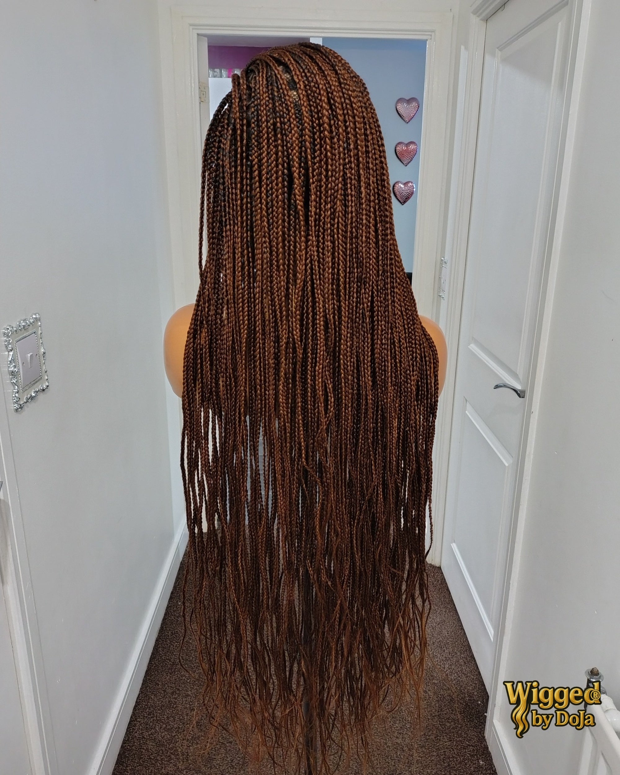 Seyi knotless Braids