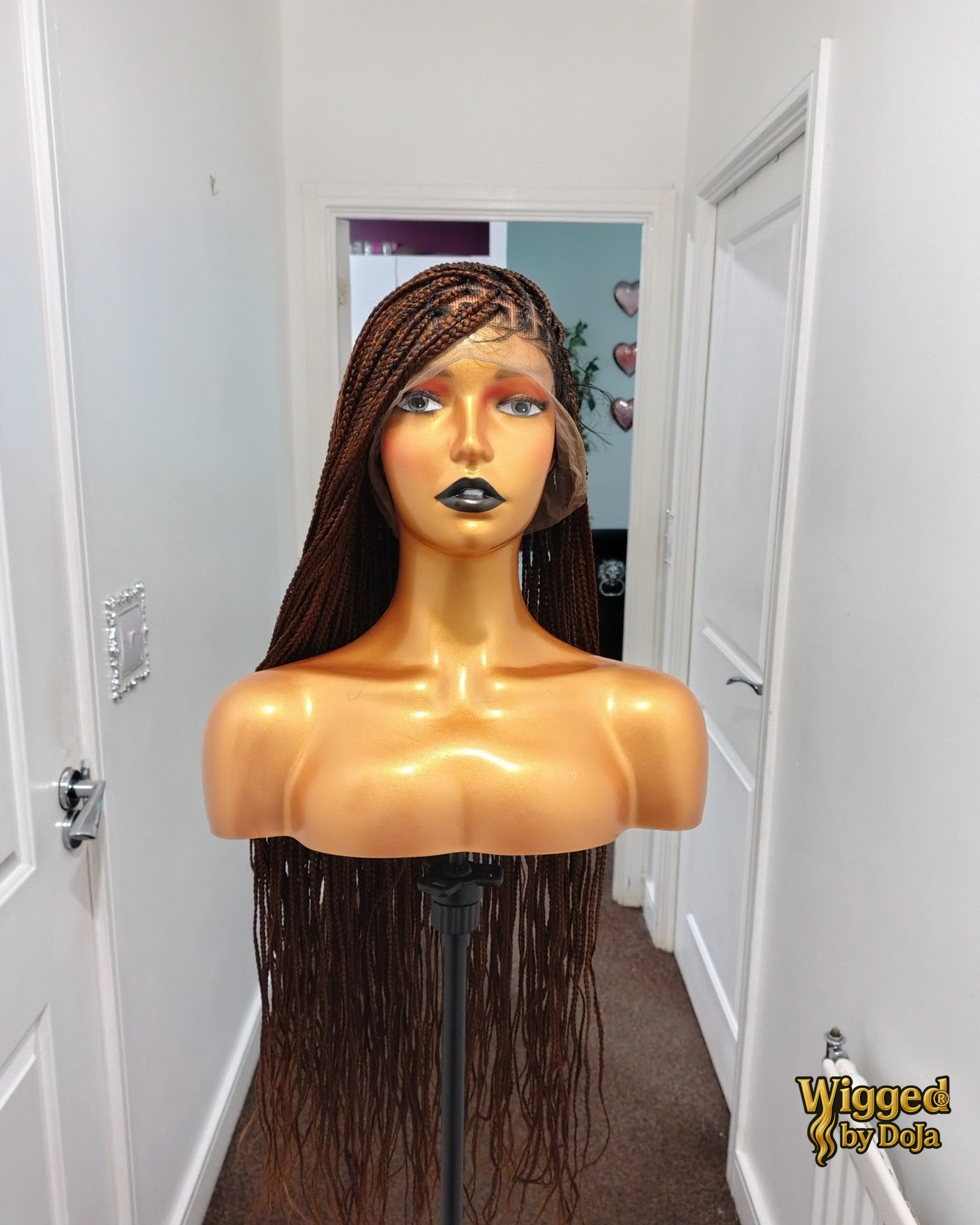 Seyi knotless Braids
