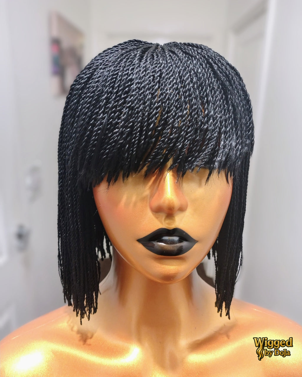 Zara Fringe Twists