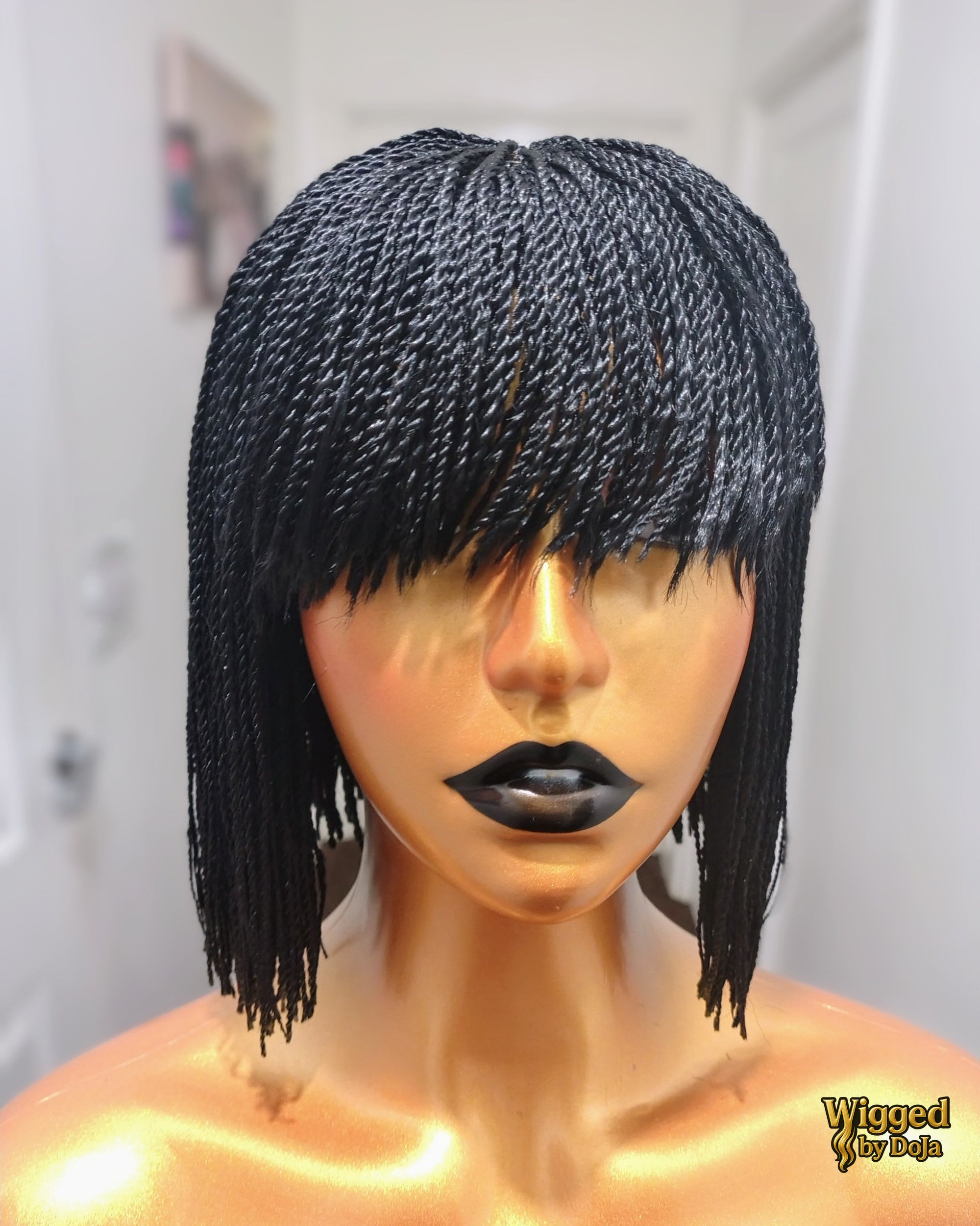 Zara Fringe Twists