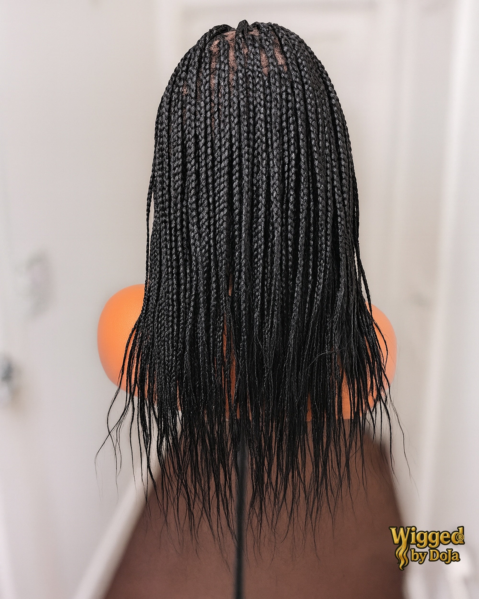 Ify Knotless Braids Wig