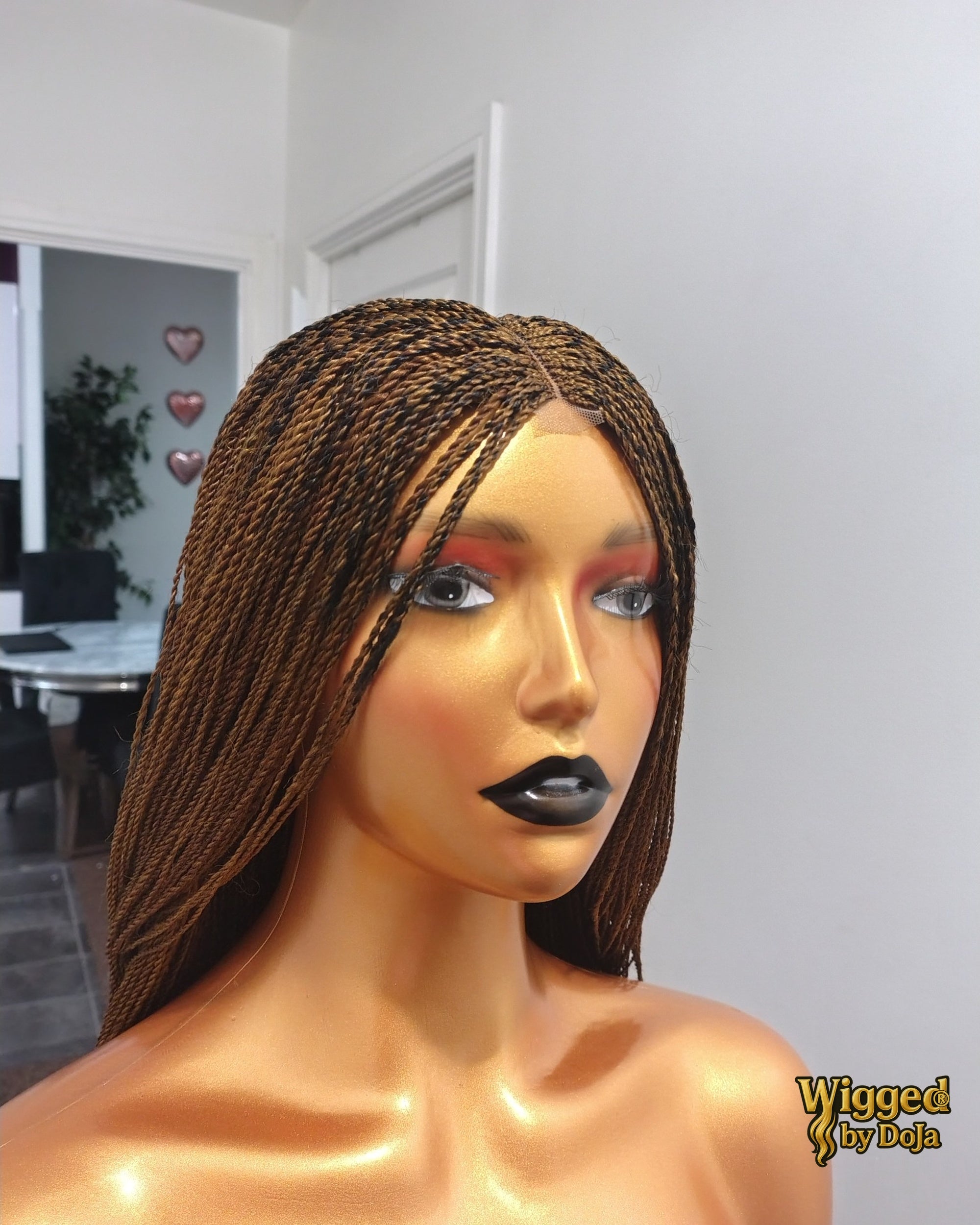 Jumai Micro Twist Centre Part wig