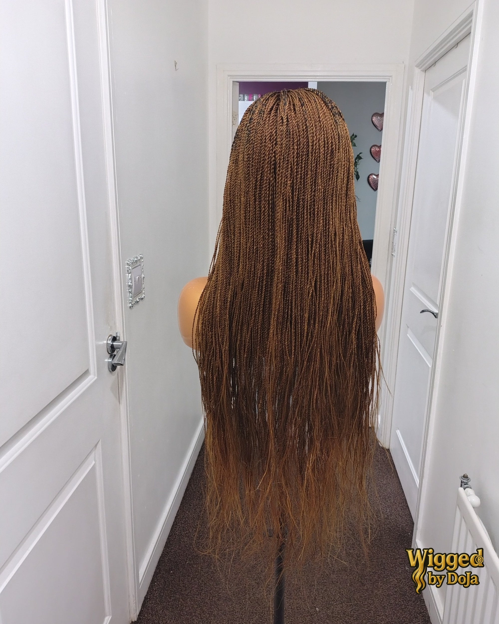 Jumai Micro Twist Centre Part wig