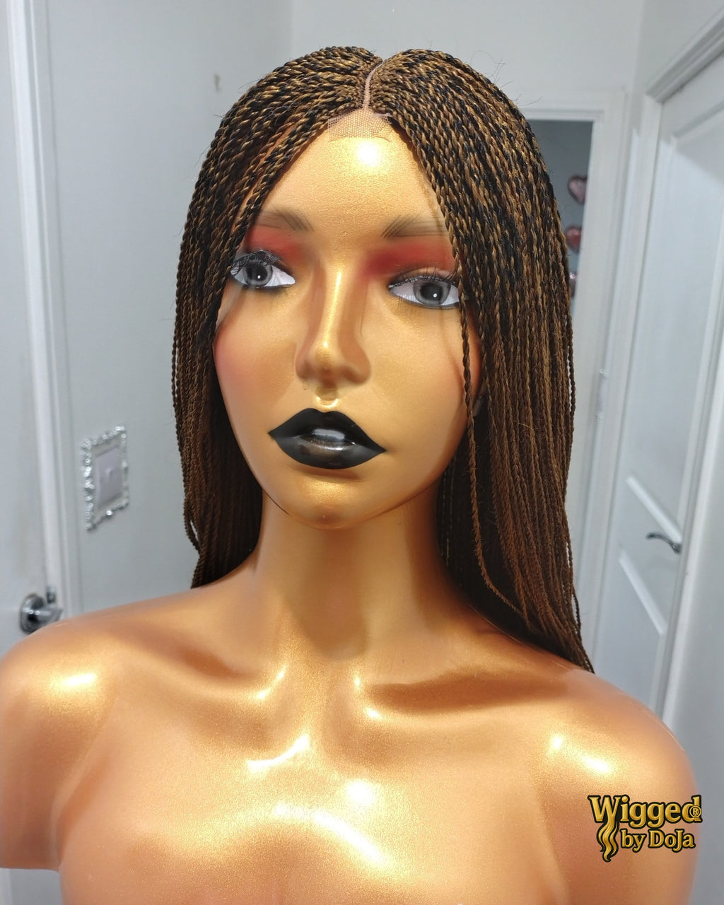 Jumai Micro Twist Centre Part wig