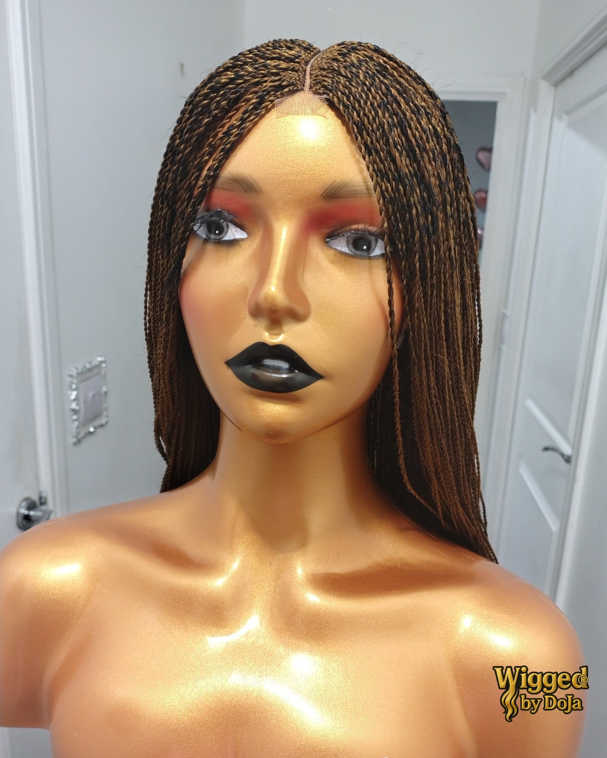 Jumai Micro Twist Centre Part wig