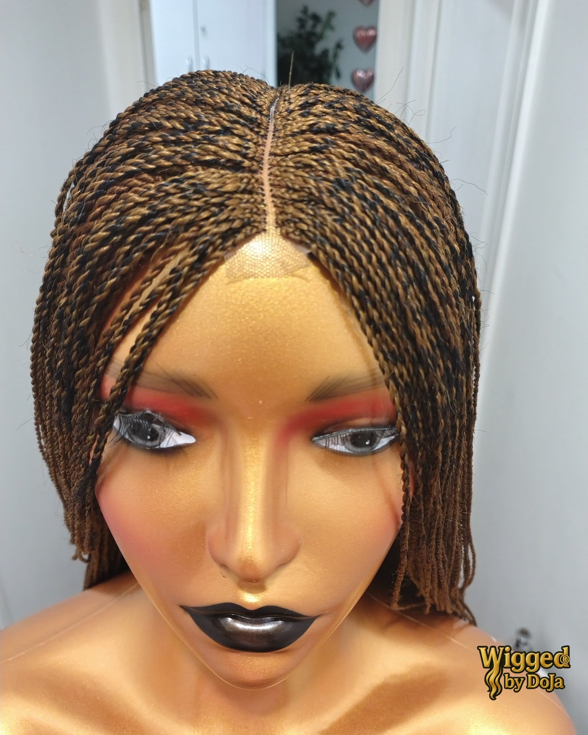 Jumai Micro Twist Centre Part wig