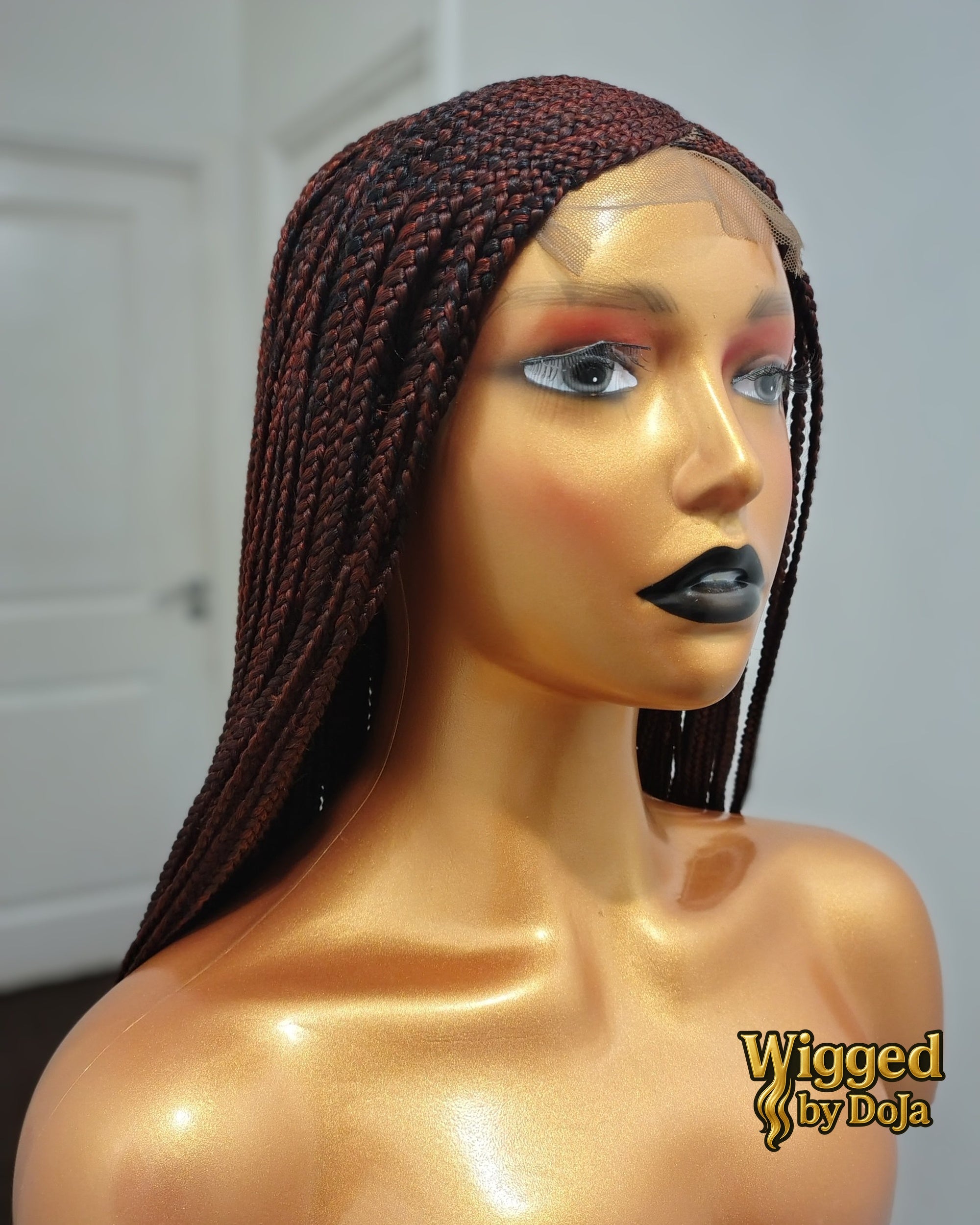 Tola Cornrow C Part Braids