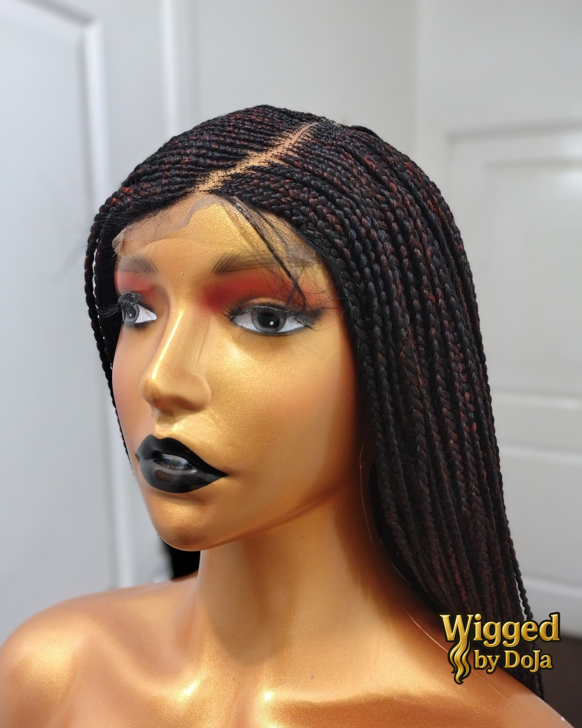 Kosi Side Part Cornrow Braid