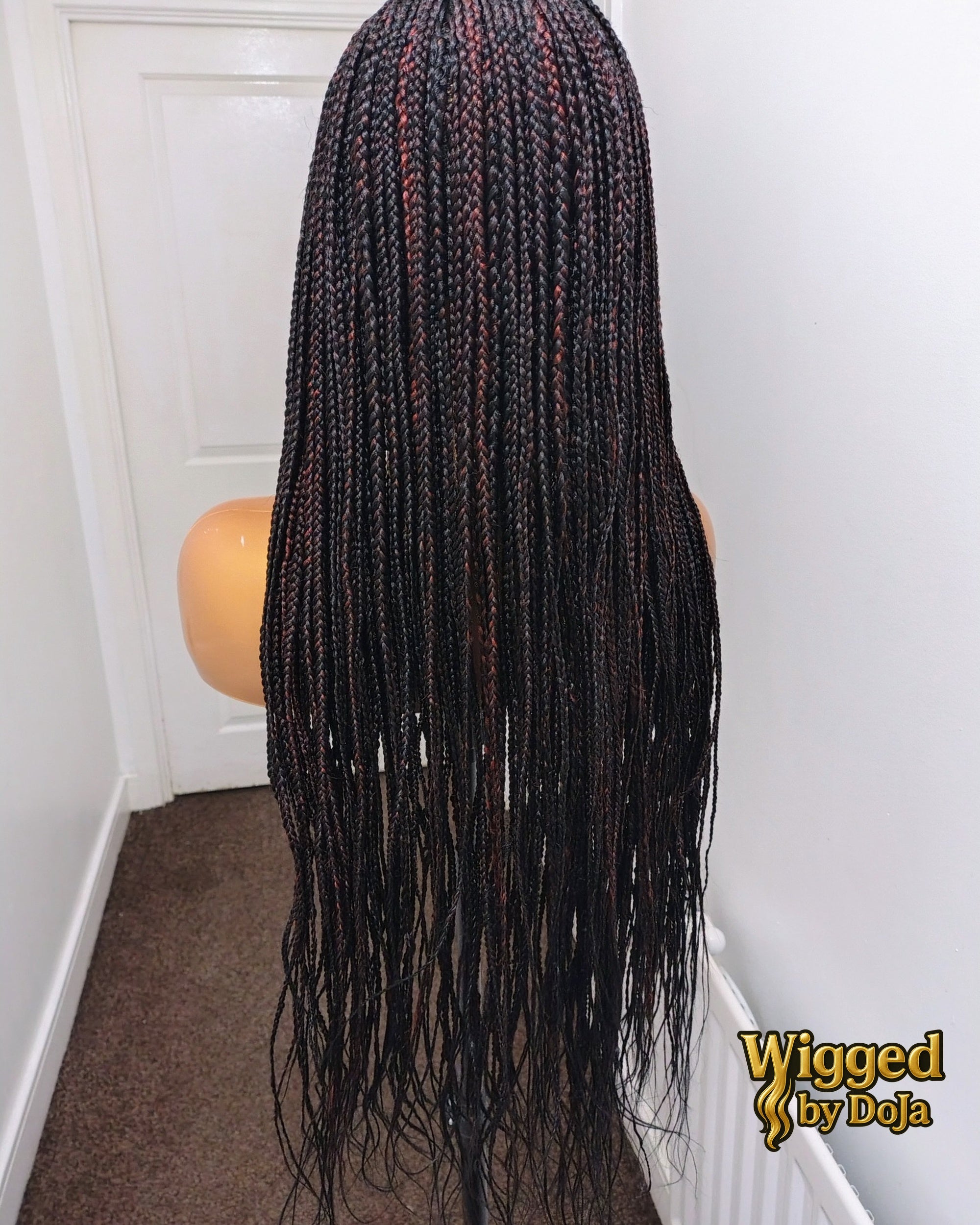 Kosi Side Part Cornrow Braid