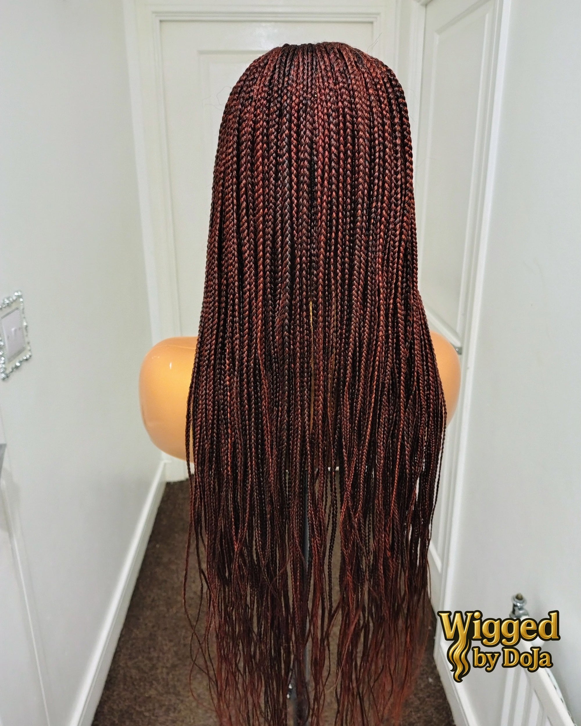 Tola Cornrow C Part Braids