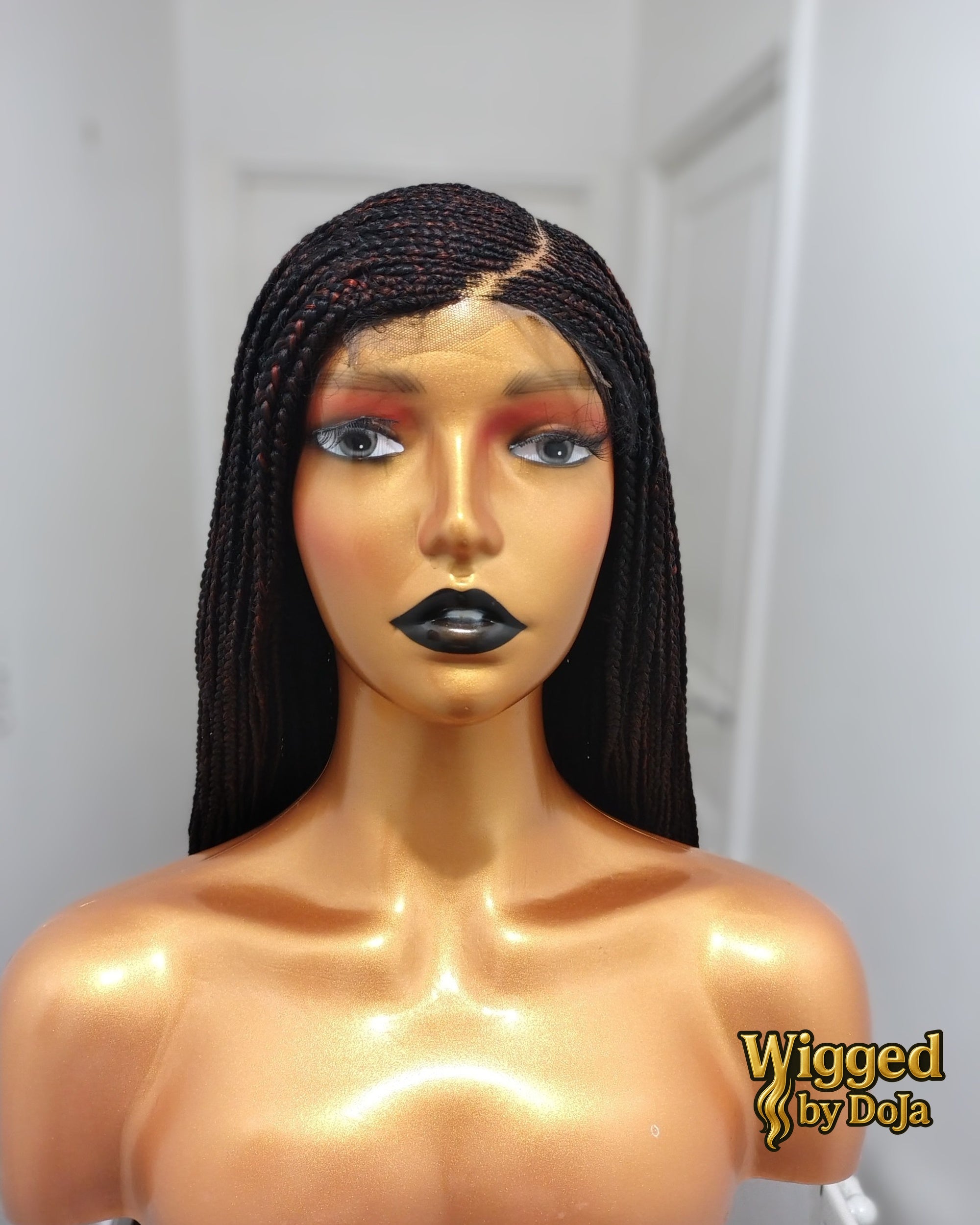 Kosi Side Part Cornrow Braid