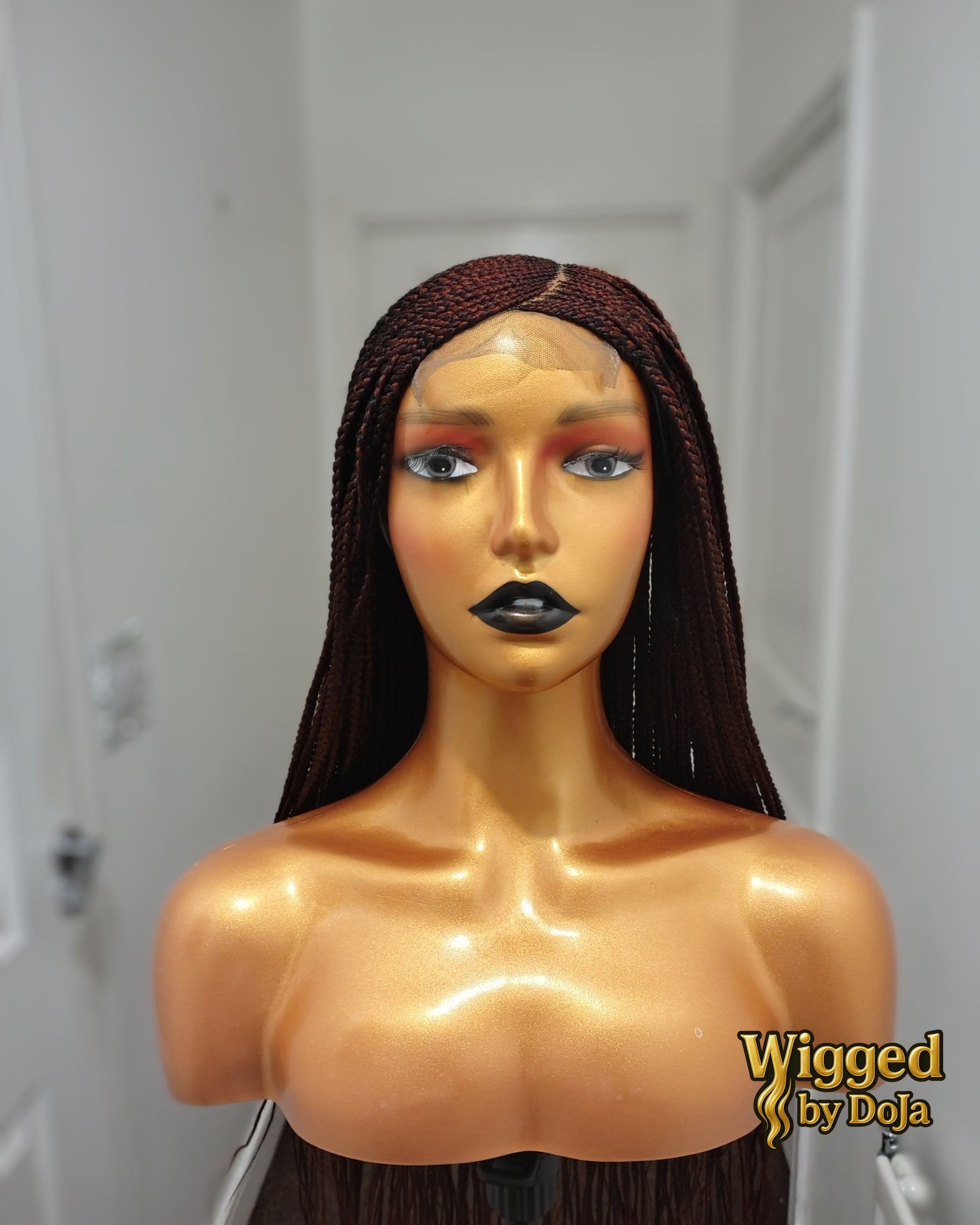 Tola Cornrow C Part Braids