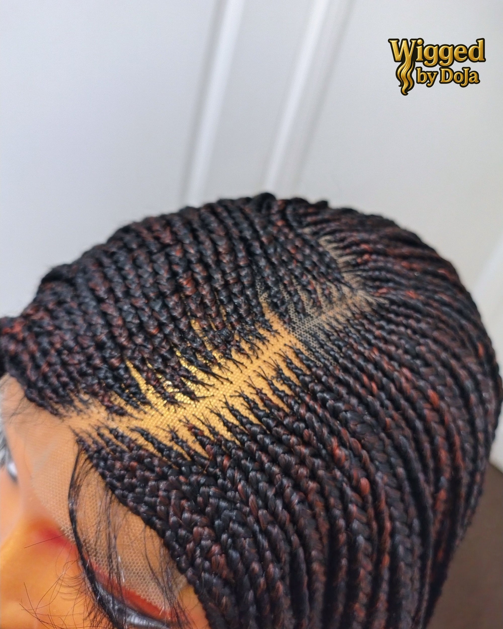 Kosi Side Part Cornrow Braid