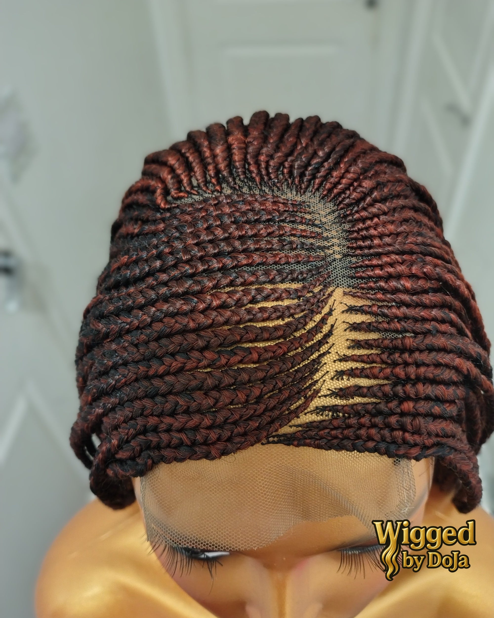 Tola Cornrow C Part Braids