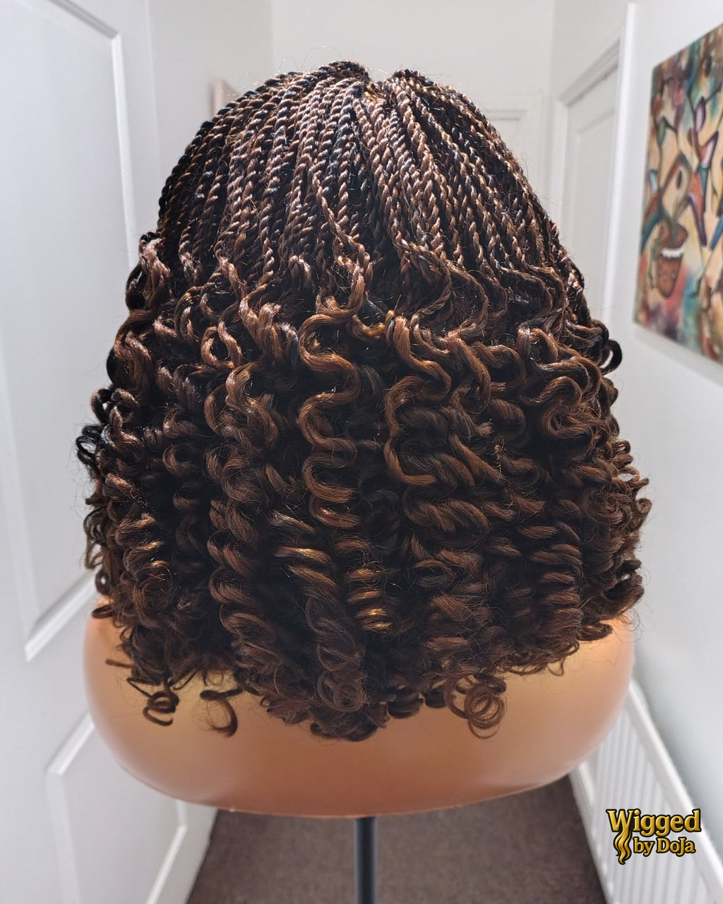 Eno Medium Twist Wig
