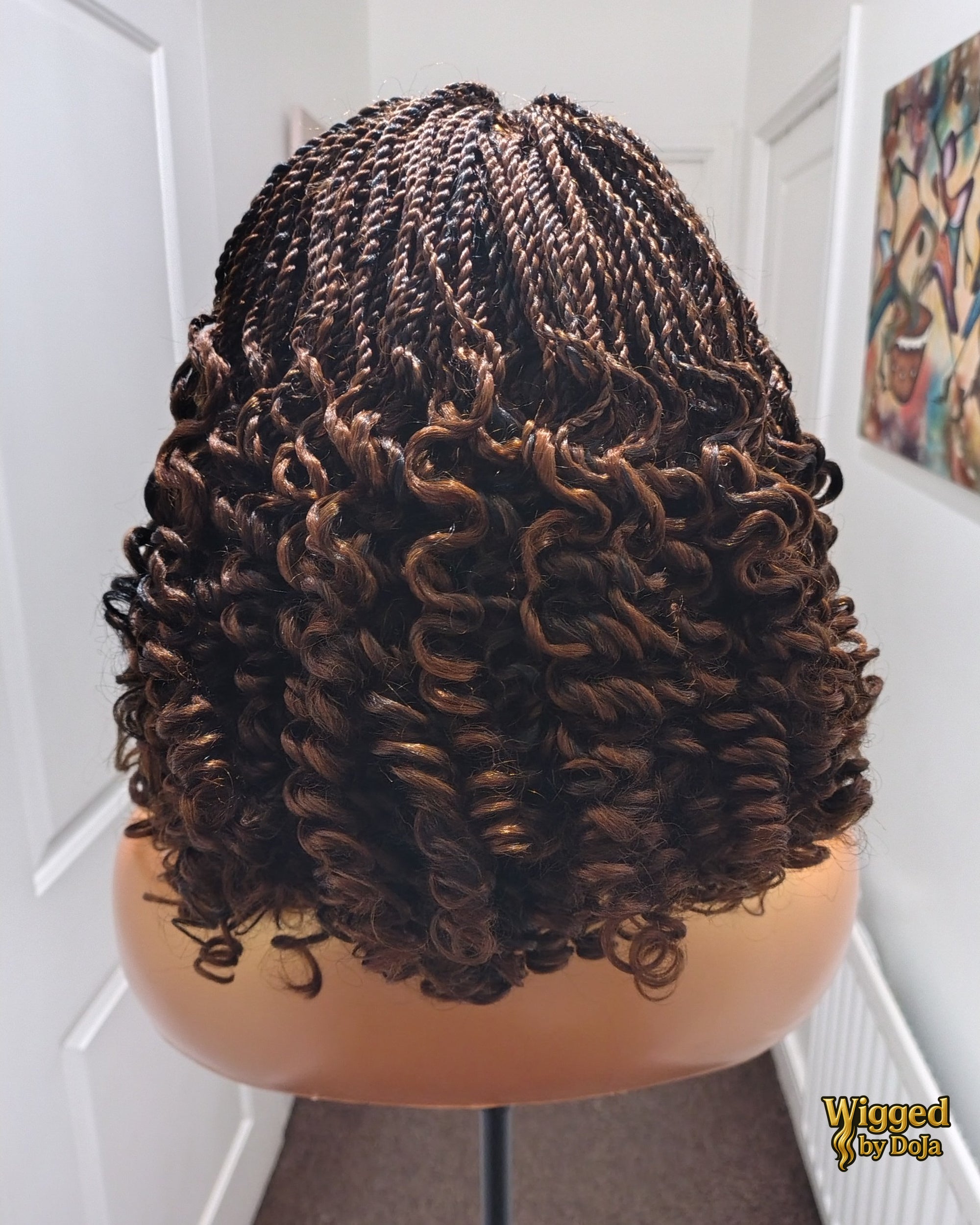 Eno Medium Twist Wig