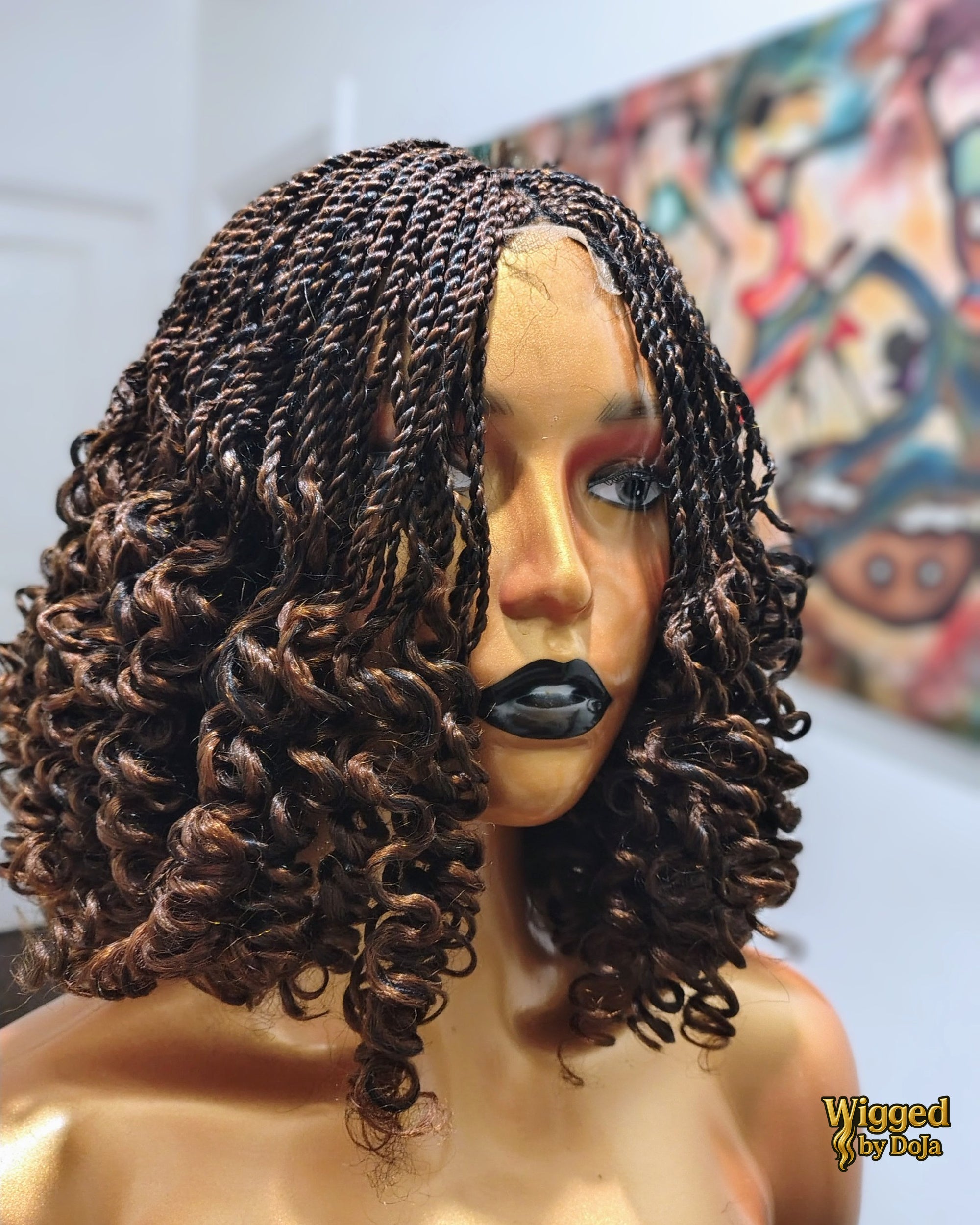 Eno Medium Twist Wig