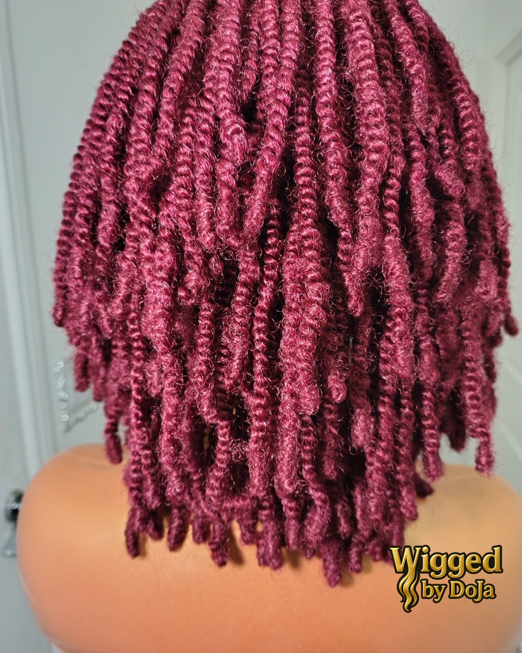 Asabe Afro Kinky Cornrow