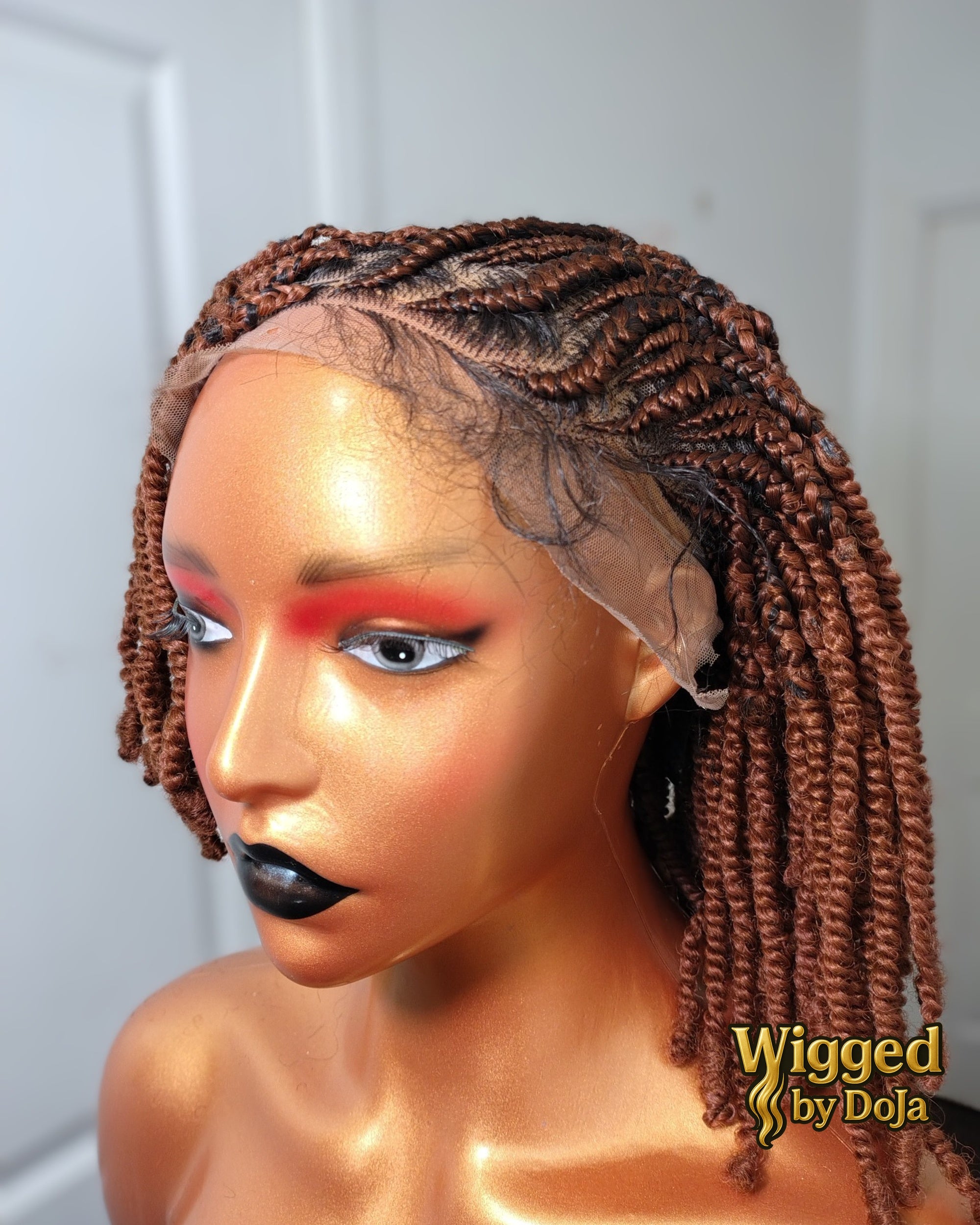 Anu Afro Kinky Cornrow