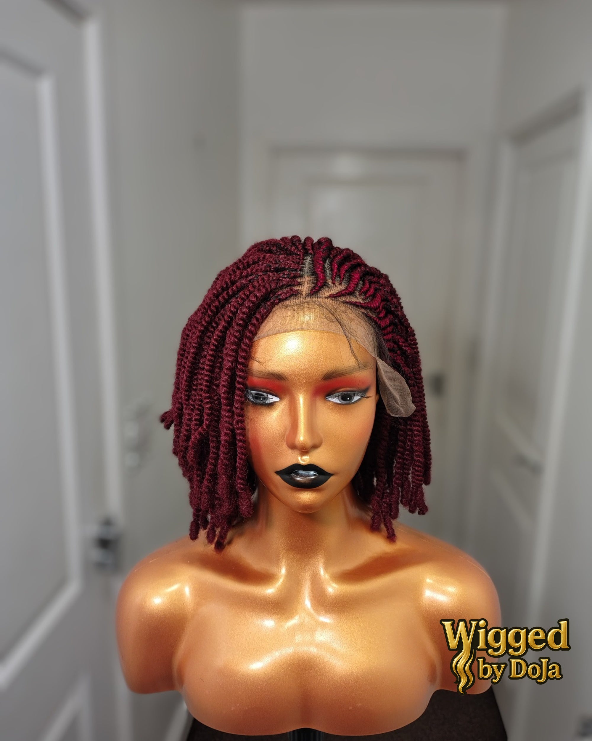 Asabe Afro Kinky Cornrow