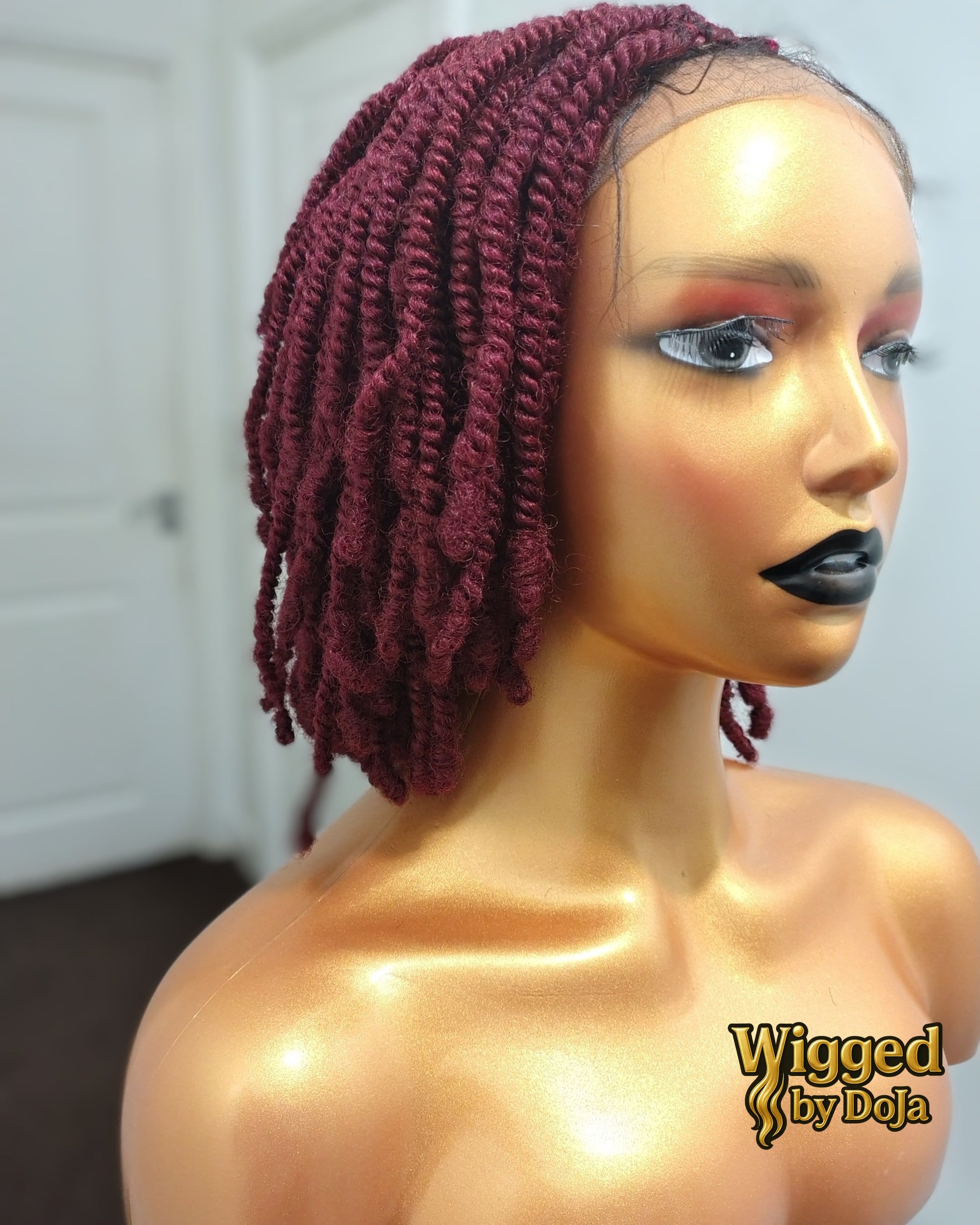 Asabe Afro Kinky Cornrow