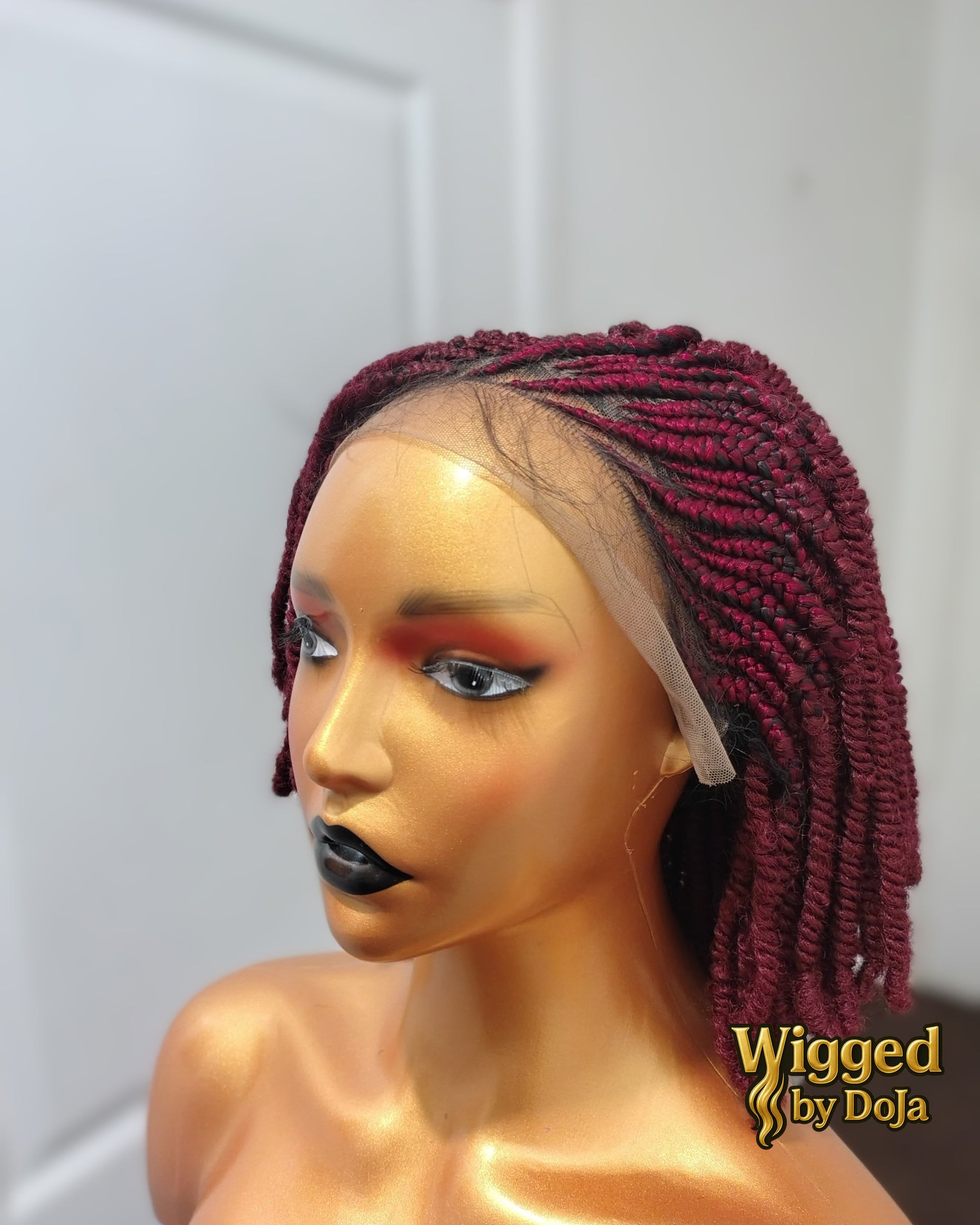 Asabe Afro Kinky Cornrow