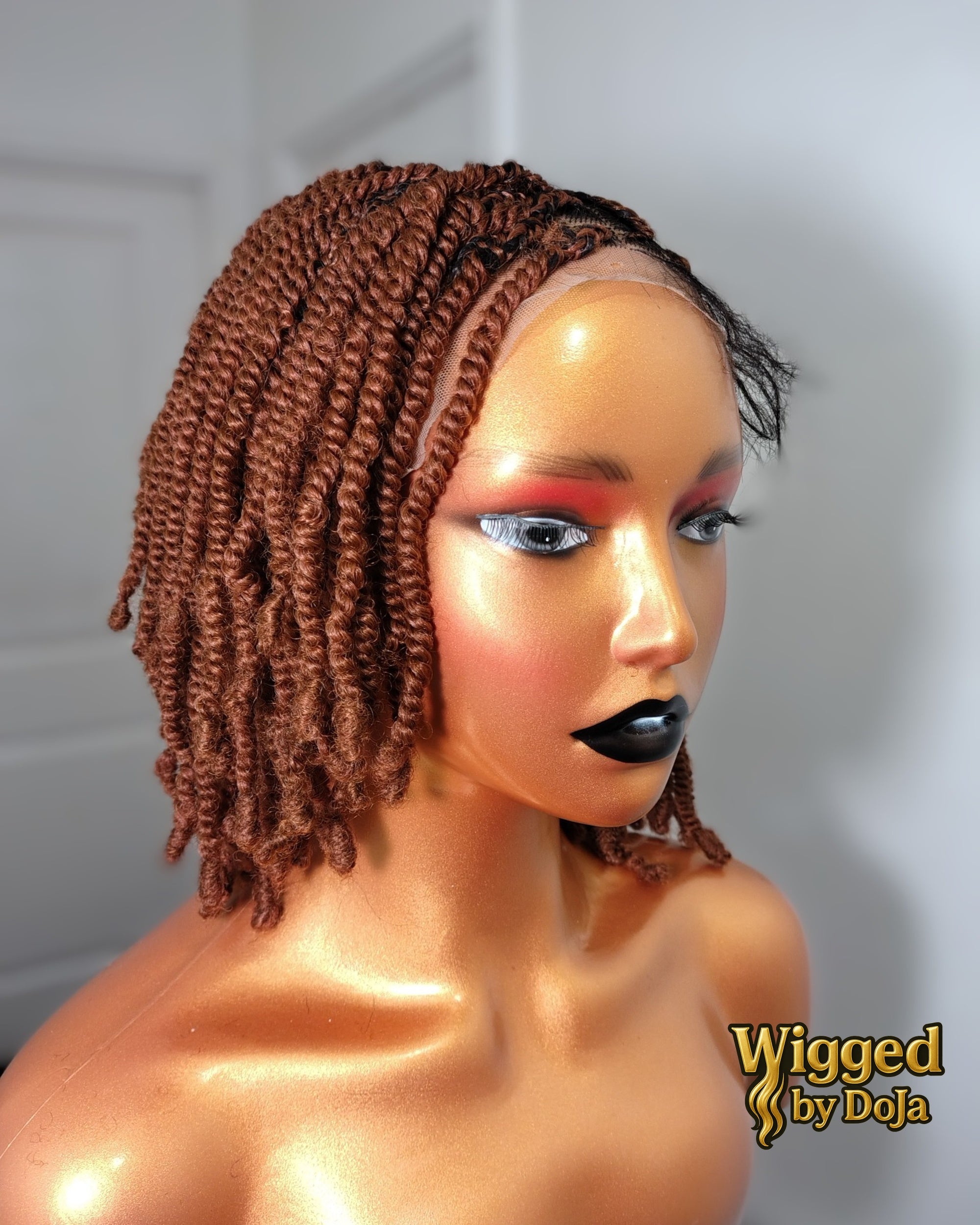 Anu Afro Kinky Cornrow