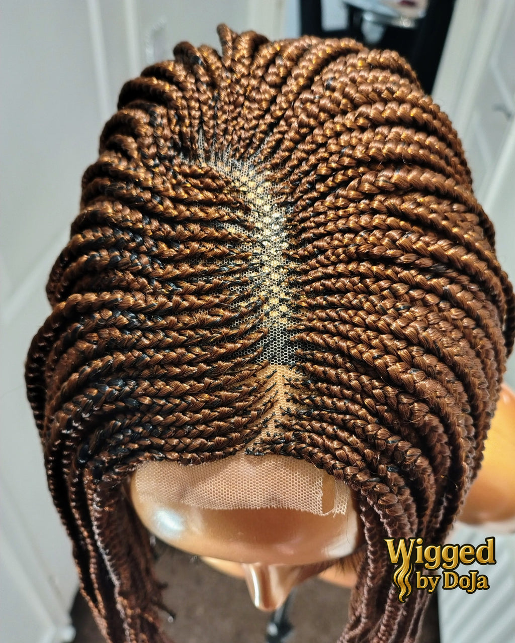 Fumi  Cornrow wig