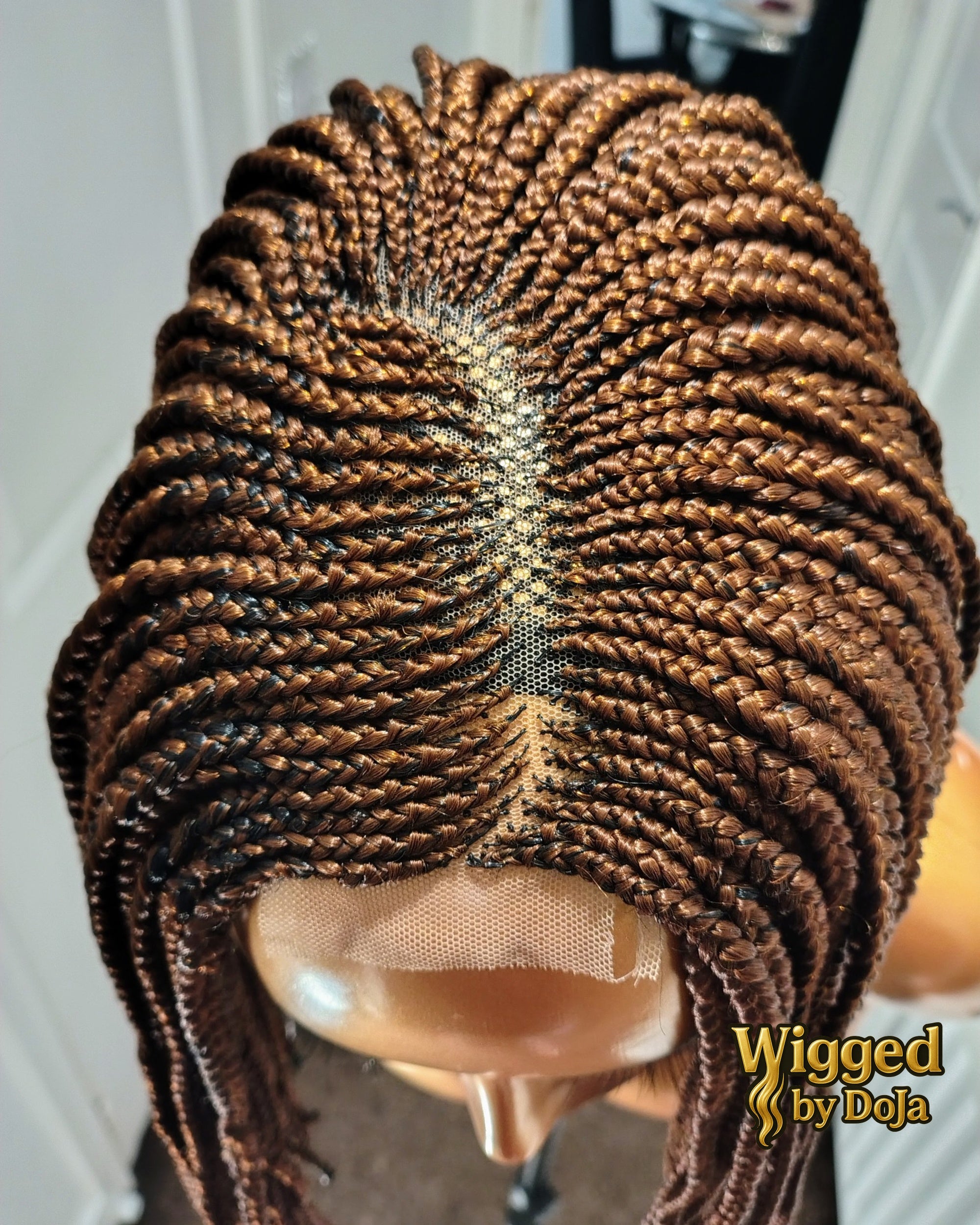 Fumi  Cornrow wig
