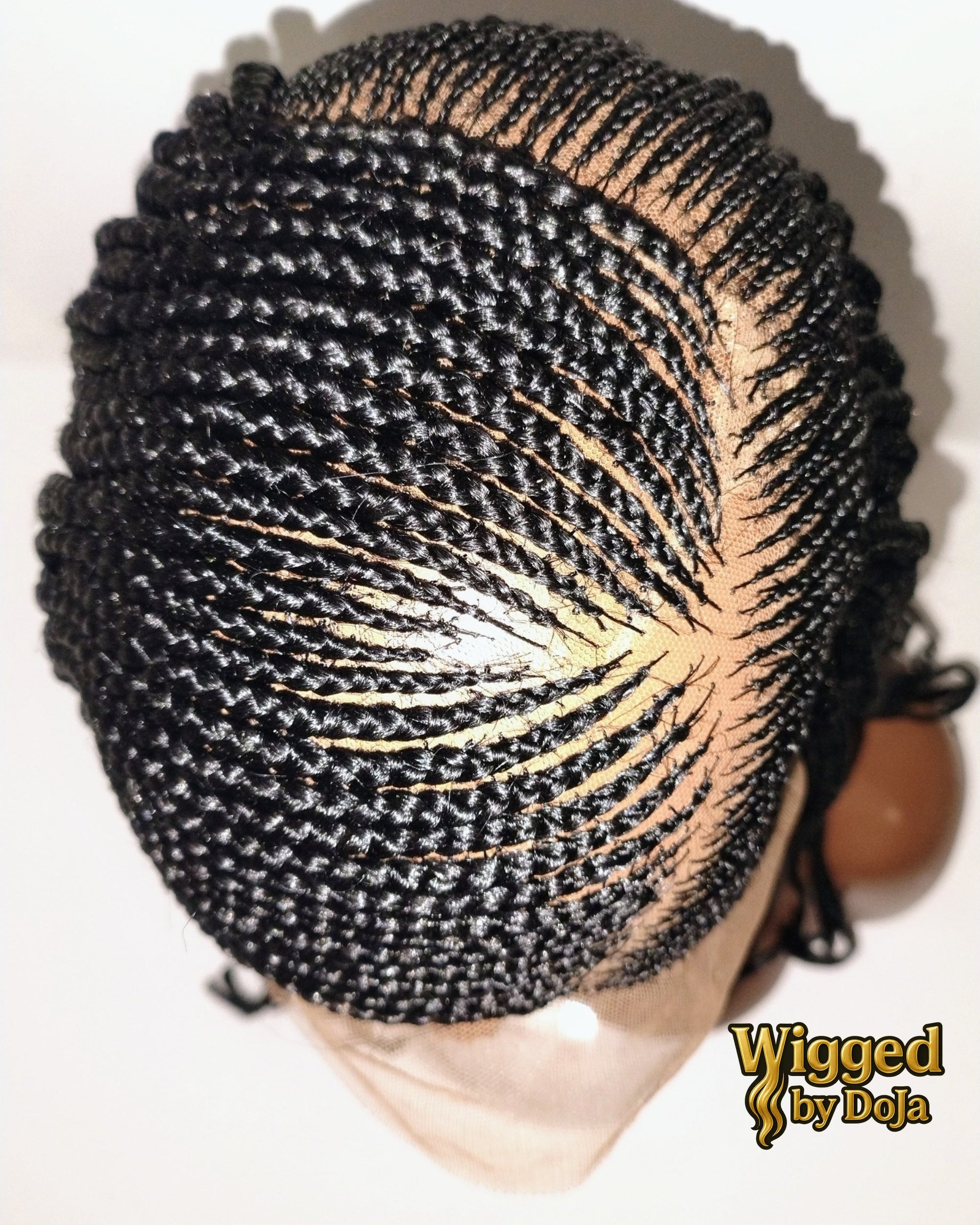 Fola Full Lace Cornrow Wig